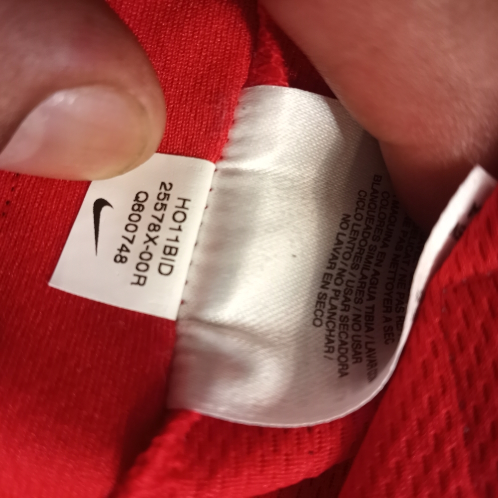Nike Men's Ohio State Scarlet Basketball Jersey Size Medium - Picture 4 of 16